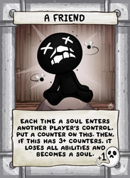 The Binding Of Isaac: Four Souls: Edmund Booster