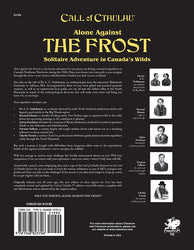 Call of Cthulhu: Alone Against the Frost