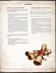 Call of Cthulhu: Alone Against the Static (Hardcover)