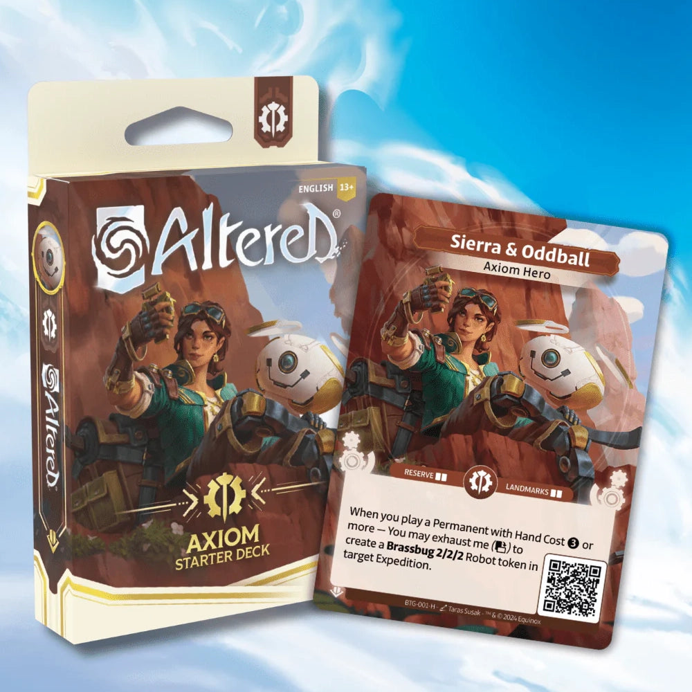Altered: Beyond the Gates - Starter Deck: Axiom