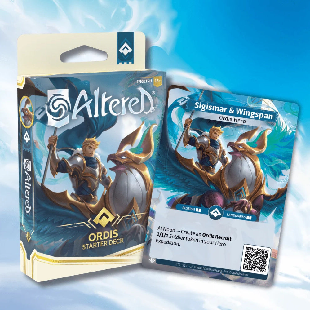 Altered: Beyond the Gates - Starter Deck: Ordis