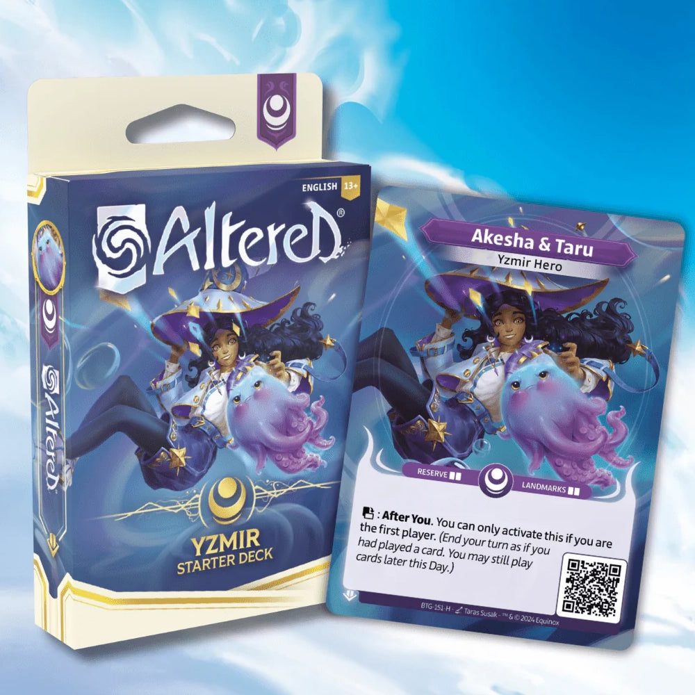 Altered: Beyond the Gates - Starter Deck: Yzmir