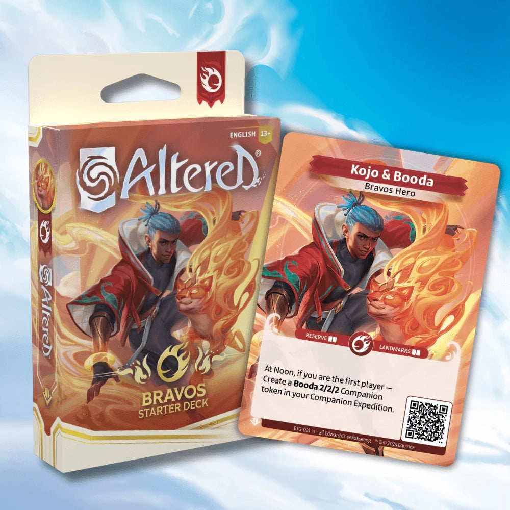 Altered: Beyond the Gates - Starter Deck: Bravos