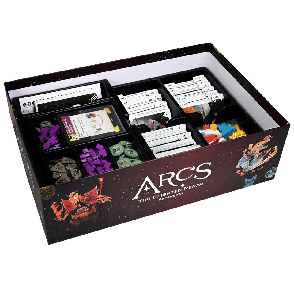 Arcs: The Blighted Reach Campaign Expansion