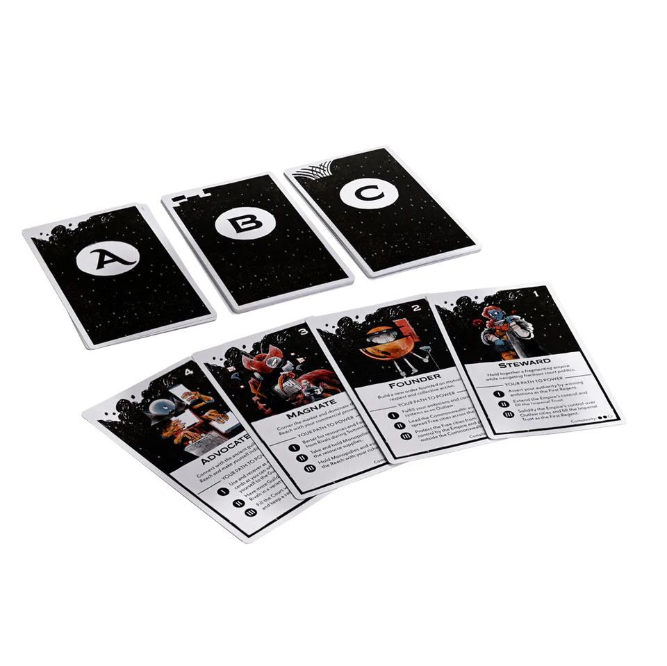 Arcs: The Blighted Reach Campaign Expansion