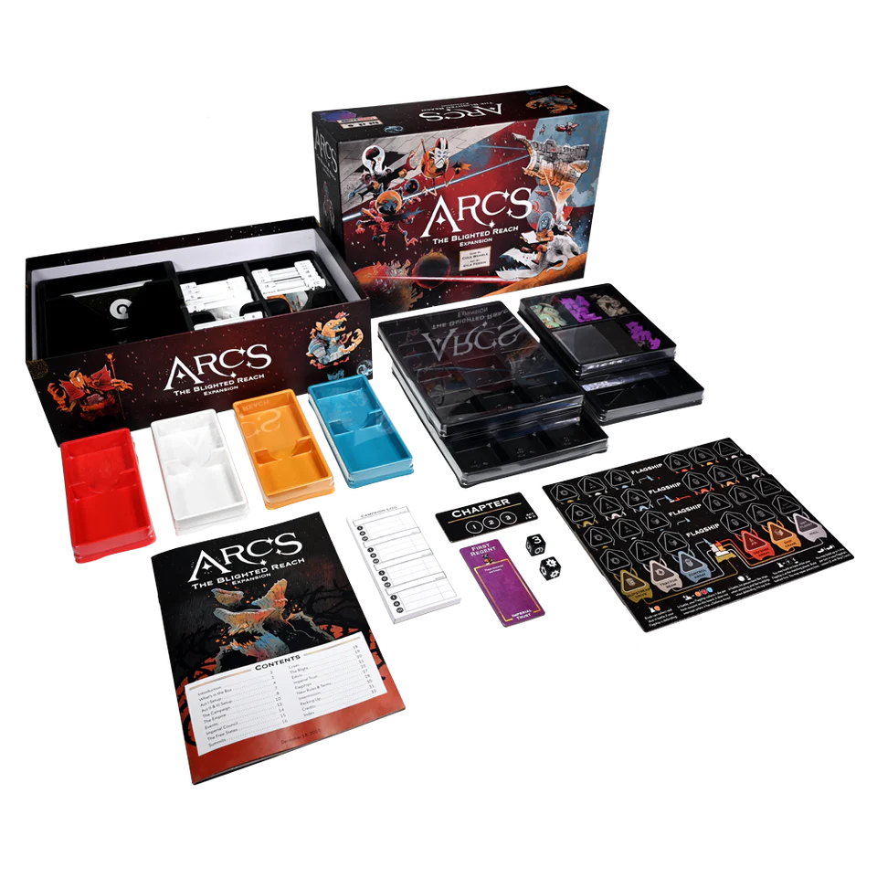 Arcs: The Blighted Reach Campaign Expansion