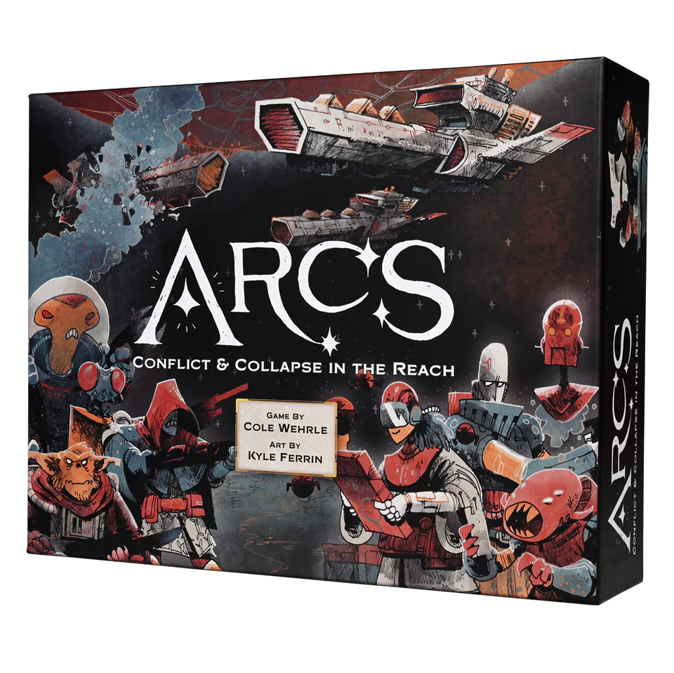 Arcs: Conflict & Collapse in the Reach