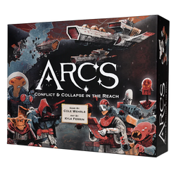 Arcs: Conflict & Collapse in the Reach