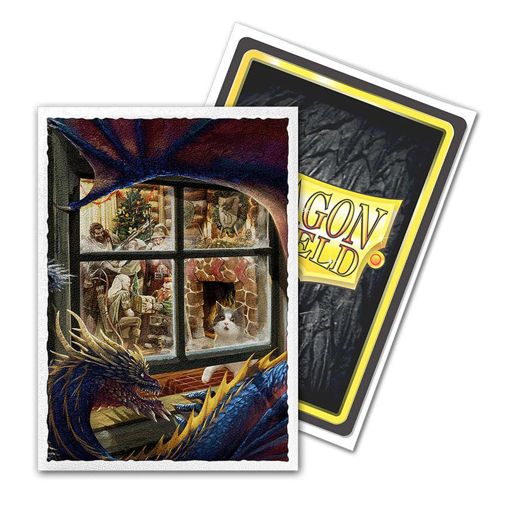 Dragon Shield Christmas Dragon | Art Classic – 100 Standard Size
