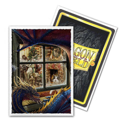 Dragon Shield Christmas Dragon | Art Classic – 100 Standard Size
