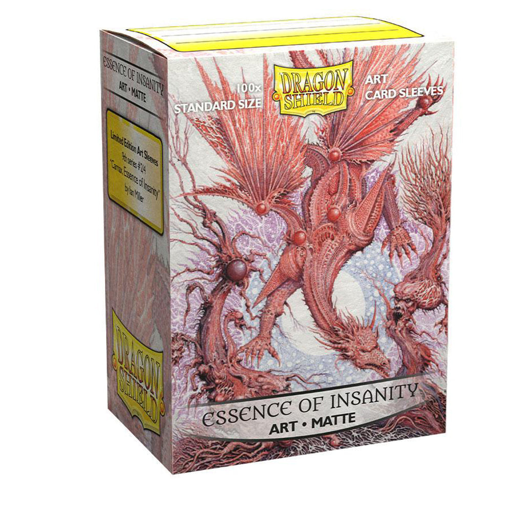 Dragon Shield Essence of Insanity | Art Matte – 100 Standard Size