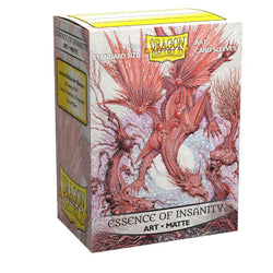 Dragon Shield Essence of Insanity | Art Matte – 100 Standard Size