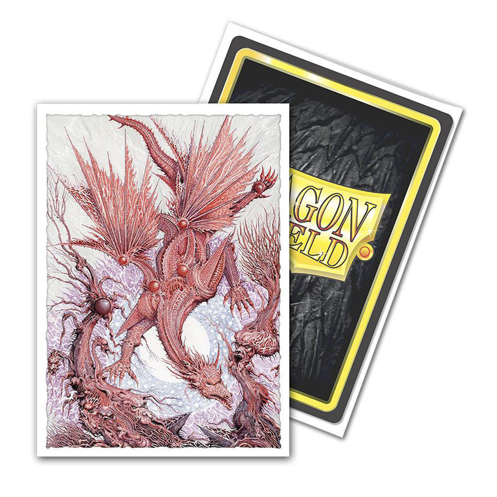 Dragon Shield Essence of Insanity | Art Matte – 100 Standard Size