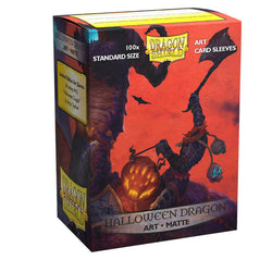 Dragon Shield Halloween Dragon | Art Matte – 100 Standard Size