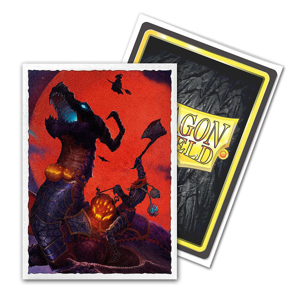Dragon Shield Halloween Dragon | Art Matte – 100 Standard Size