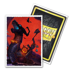 Dragon Shield Halloween Dragon | Art Matte – 100 Standard Size