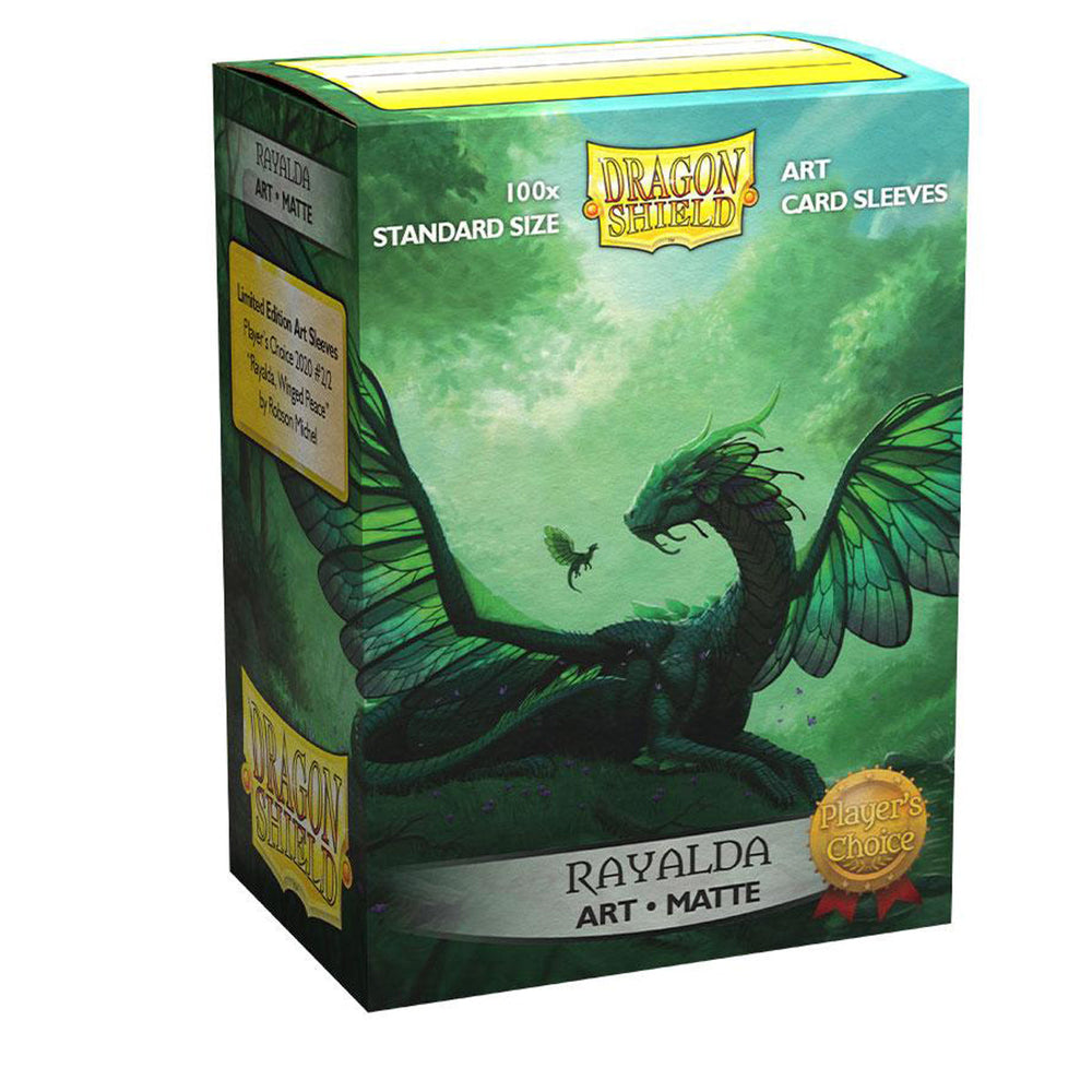 Dragon Shield Rayalda | Art Matte – 100 Standard Size