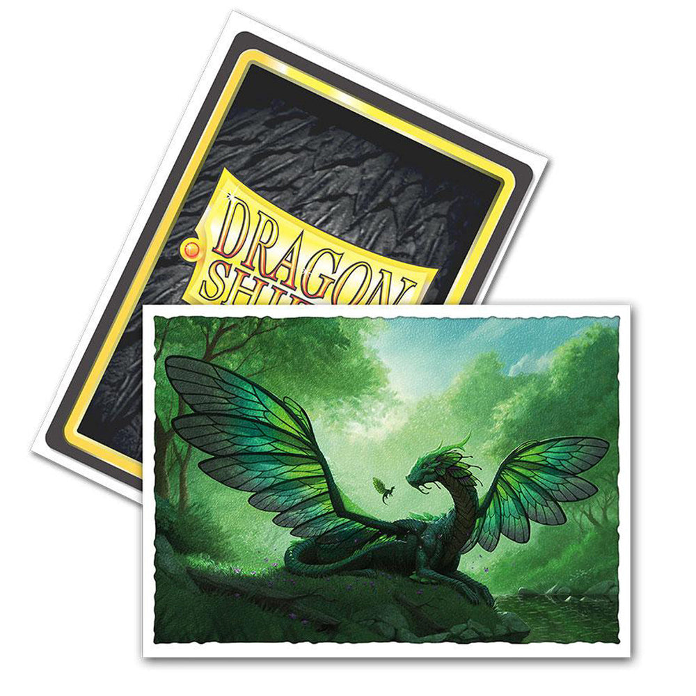 Dragon Shield Rayalda | Art Matte – 100 Standard Size