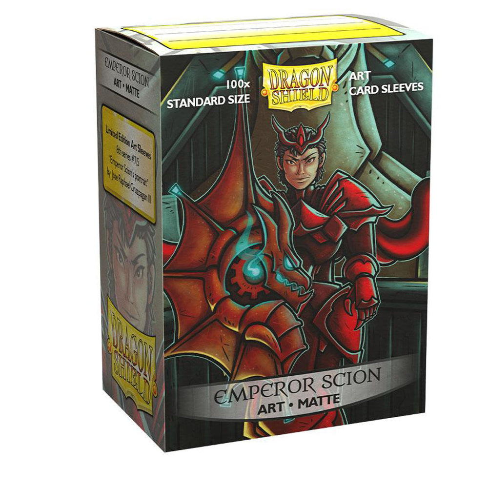 Dragon Shield Royal – Emperor Scion | Art Matte – 100 Standard Size