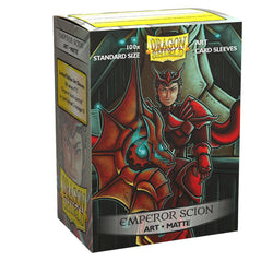 Dragon Shield Royal – Emperor Scion | Art Matte – 100 Standard Size