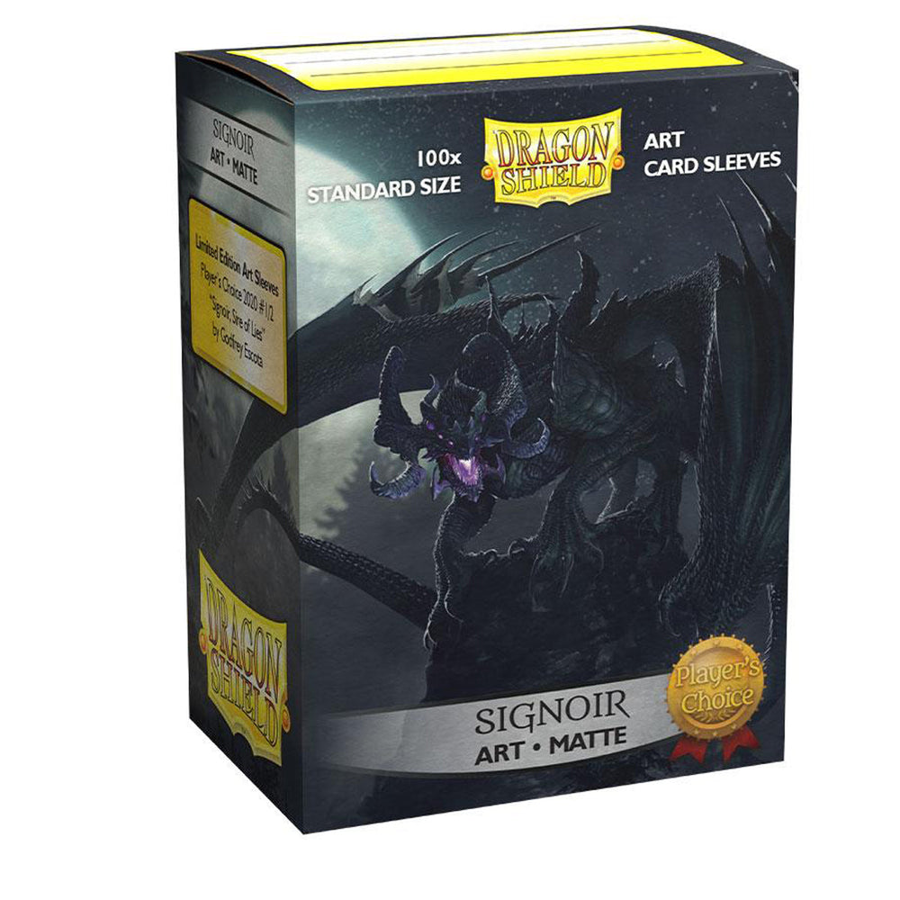 Dragon Shield Signoir | Art Matte – 100 Standard Size