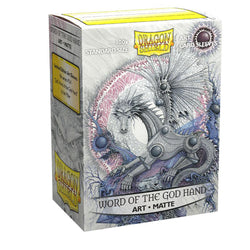 Dragon Shield Word of the God Hand Dragon | Art Matte – 100 Standard Size