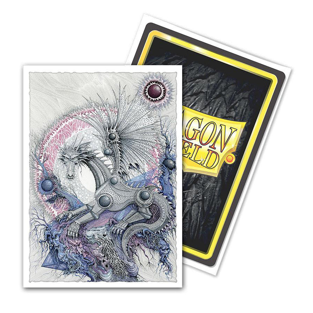 Dragon Shield Word of the God Hand Dragon | Art Matte – 100 Standard Size