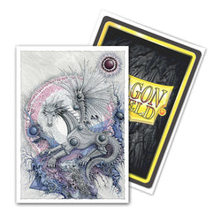 Dragon Shield Word of the God Hand Dragon | Art Matte – 100 Standard Size