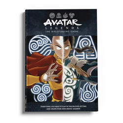 Avatar Legends: The RPG Corebook