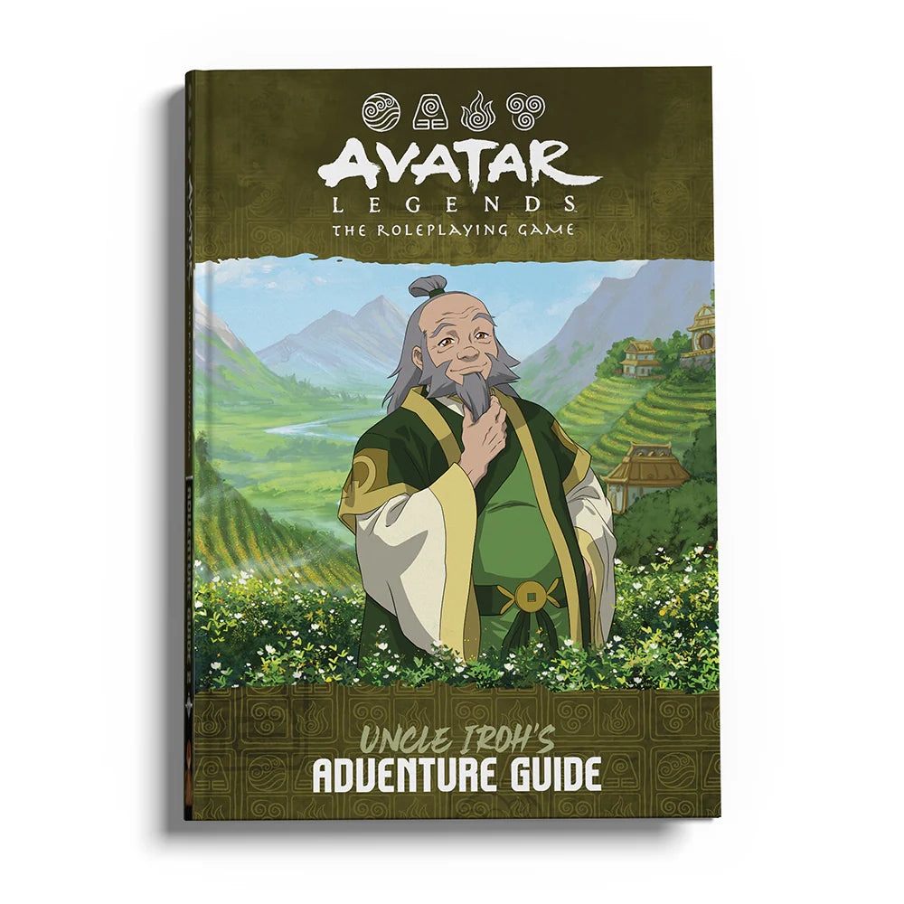 Avatar Legends: Uncle Iroh's Adventure Guide