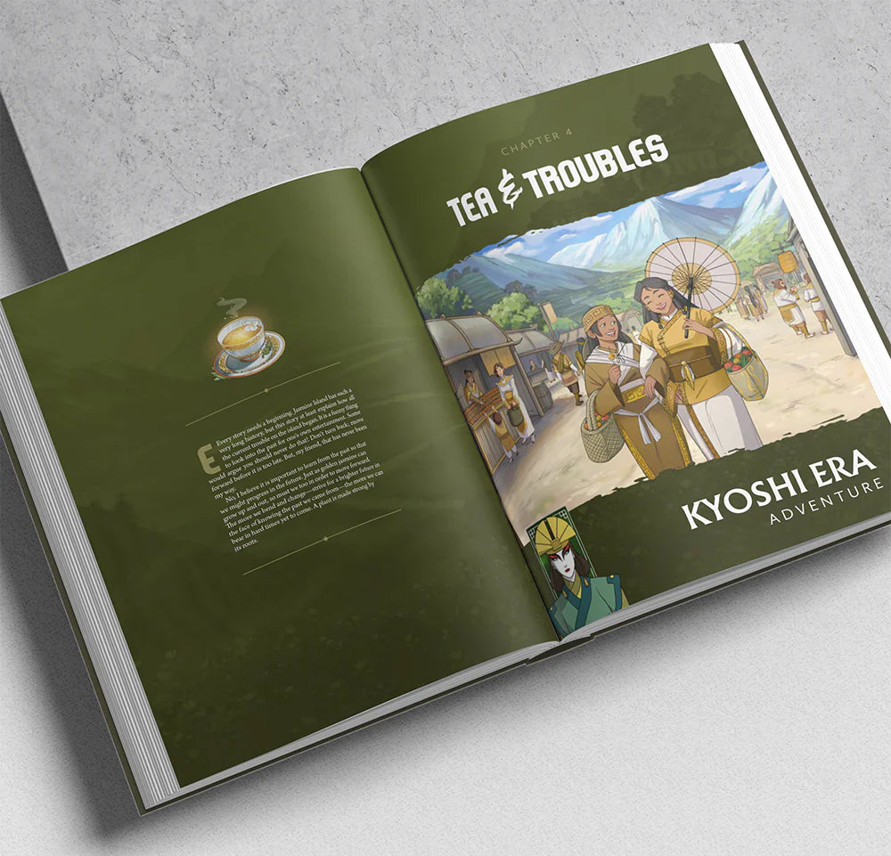 Avatar Legends: Uncle Iroh's Adventure Guide