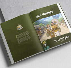 Avatar Legends: Uncle Iroh's Adventure Guide