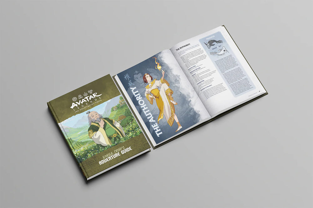 Avatar Legends: Uncle Iroh's Adventure Guide