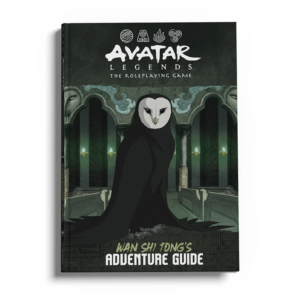Avatar Legends: Wan Shi Tong's Adventure Guide