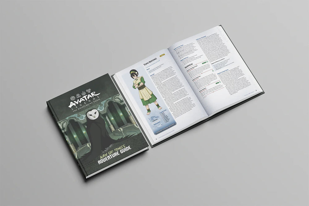 Avatar Legends: Wan Shi Tong's Adventure Guide