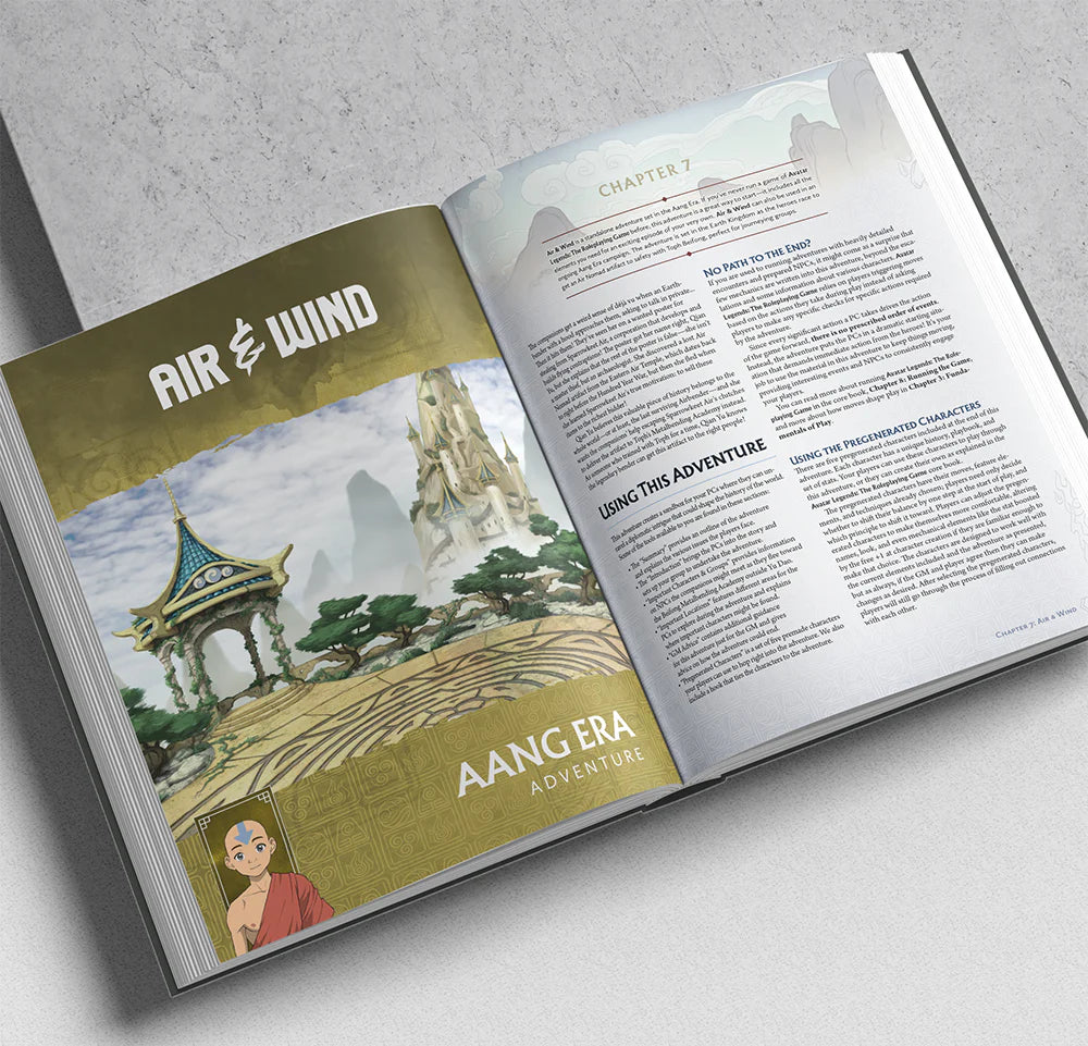 Avatar Legends: Wan Shi Tong's Adventure Guide