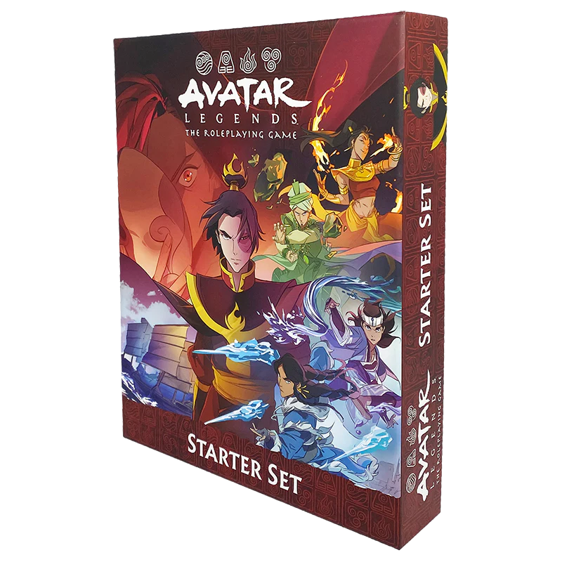 Avatar Legends: RPG Starter Set