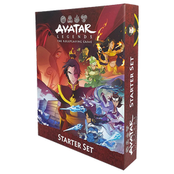 Avatar Legends: RPG Starter Set