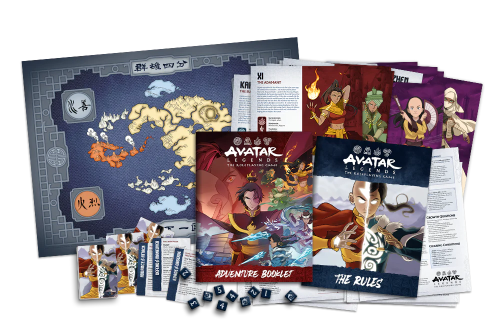 Avatar Legends: RPG Starter Set