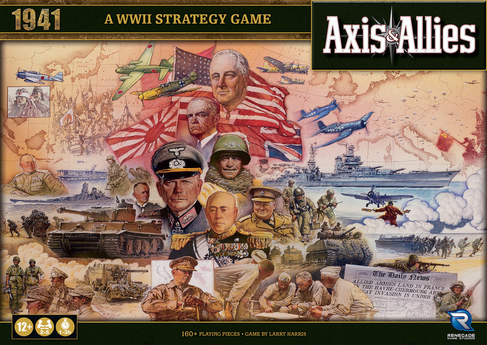 Axis & Allies: 1941 (2023)