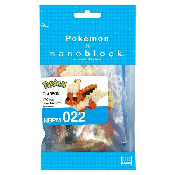Nanoblock: Pokémon - Flareon