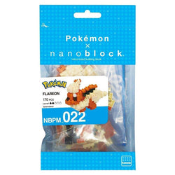 Nanoblock: Pokémon - Flareon