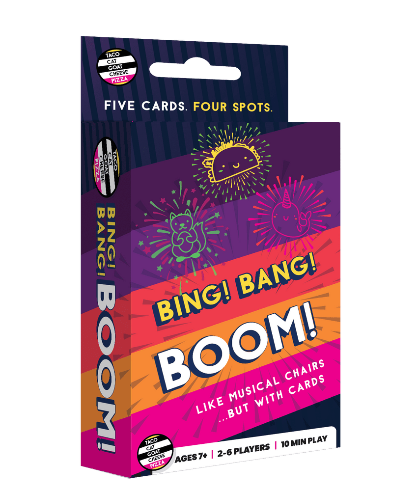 Bing! Bang! Boom!