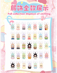 Baby Three - Mini Tiny Rabbit Plush Blind Box