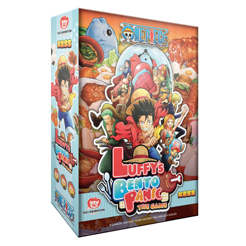 One Piece: Luffy's Bento Panic Board Game