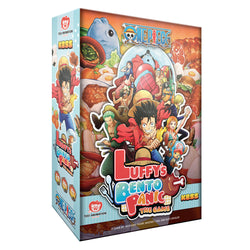 One Piece: Luffy's Bento Panic Board Game