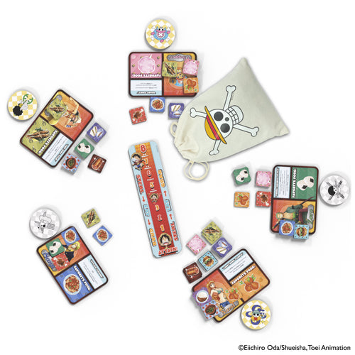 One Piece: Luffy's Bento Panic Board Game