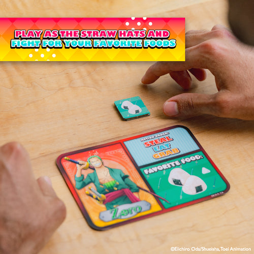 One Piece: Luffy's Bento Panic Board Game