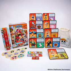 One Piece: Luffy's Bento Panic Board Game