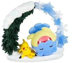 Re-Ment - Pokémon Circular Diorama Collection Blind Box